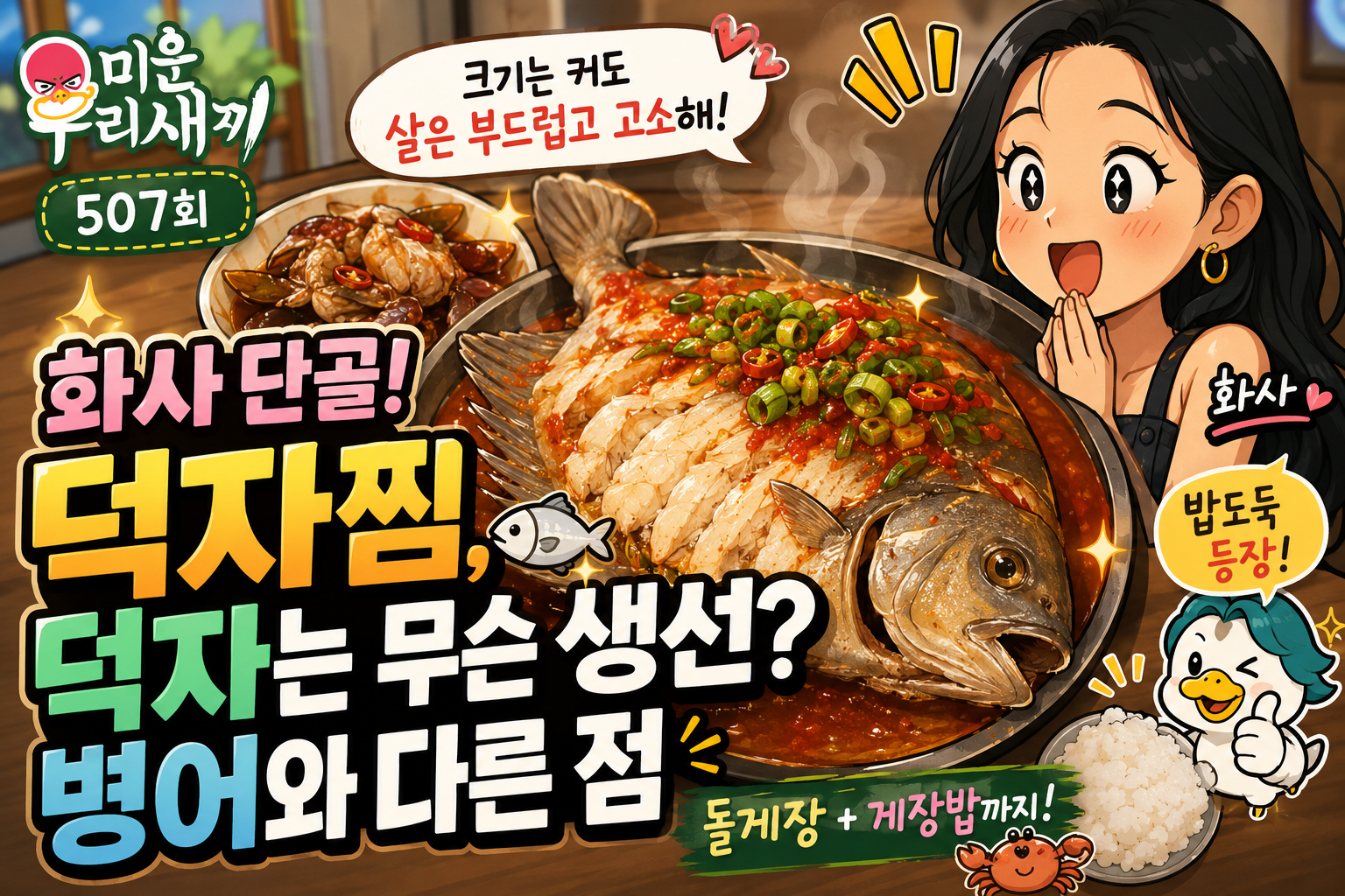 덕자찜 썸네일